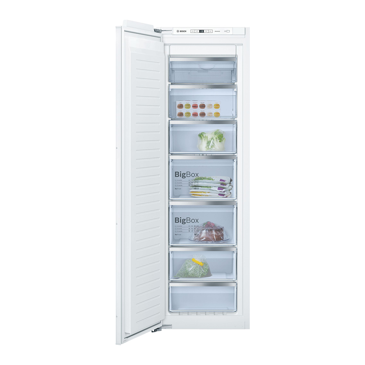 فریزر توکار بوش مدل GIN81AE30