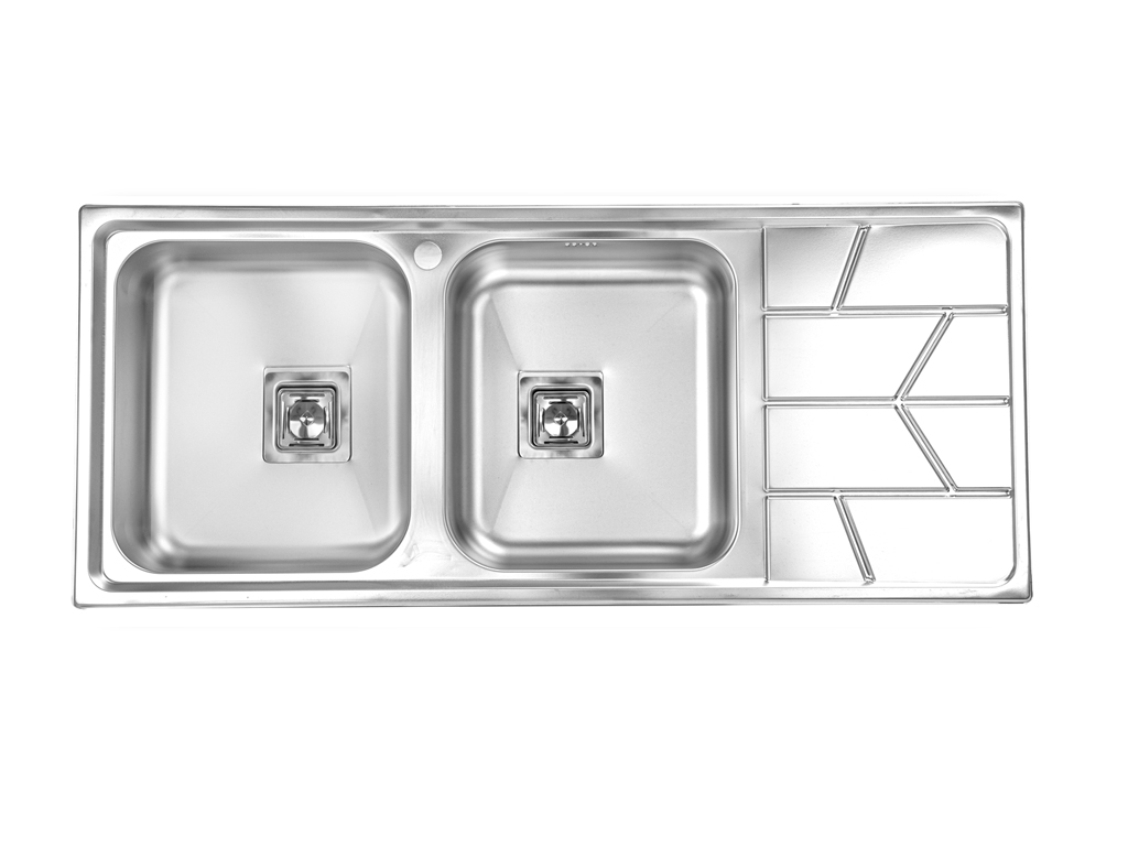 سینک استیل توکار اخوان کد 388s