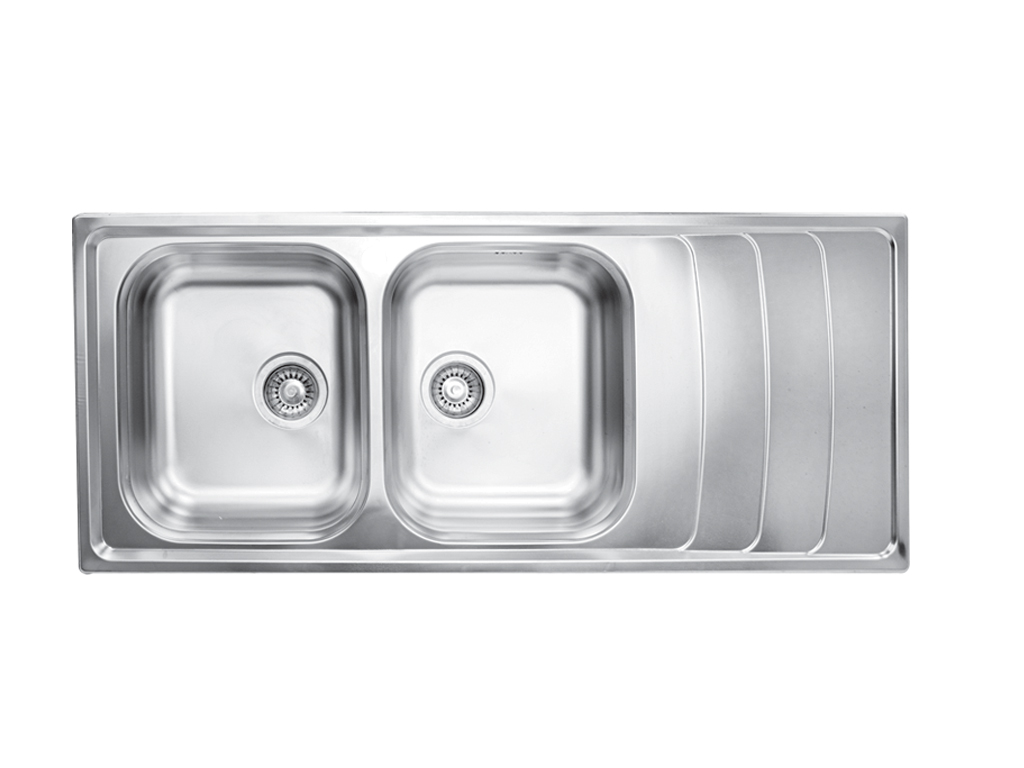 سینک استیل توکار اخوان کد 384s