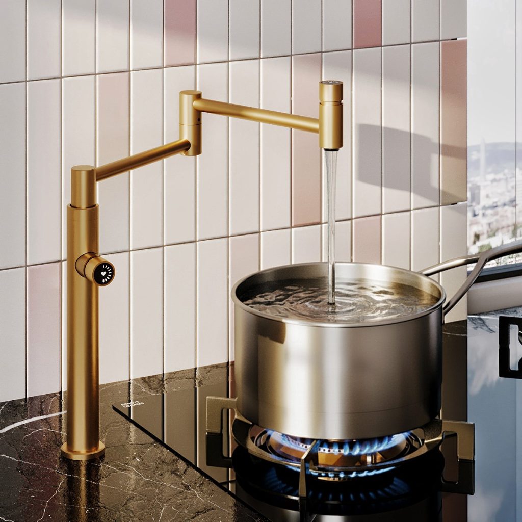 شیر پات فیلر (دیگ پرکن) ایستاده شوآن مدل SALVEEN