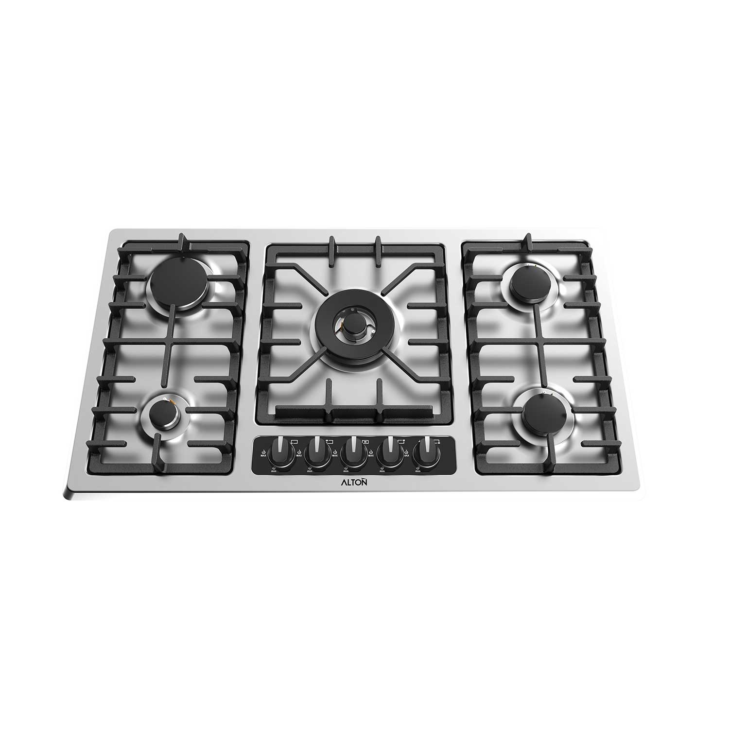 اجاق گاز صفحه ای استیل توکار آلتون مدل  SG522