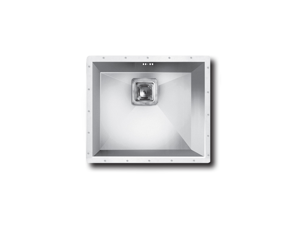 سینک استیل زیرکابینتی اخوان کد 400