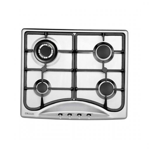 اجاق گاز رومیزی استیل چهار شعله‌ استیل البرز مدل S-4603