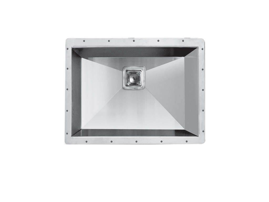 سینک استیل زیرکابینتی اخوان کد 402