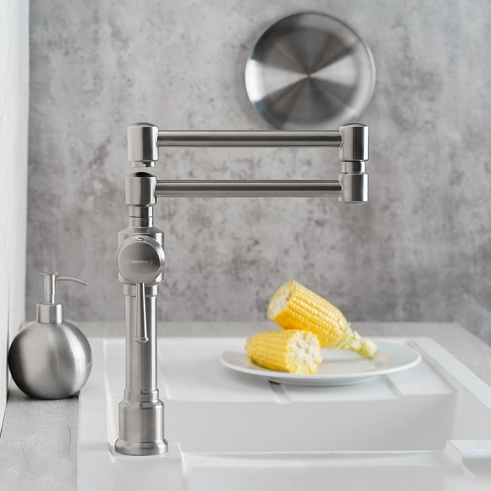 شیر ظرفشویی بازویی شوان مدل تای