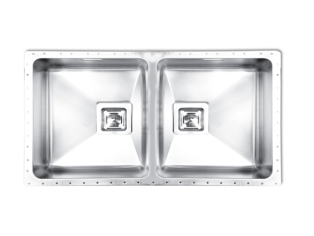 سینک استیل زیرکابینتی اخوان کد 412